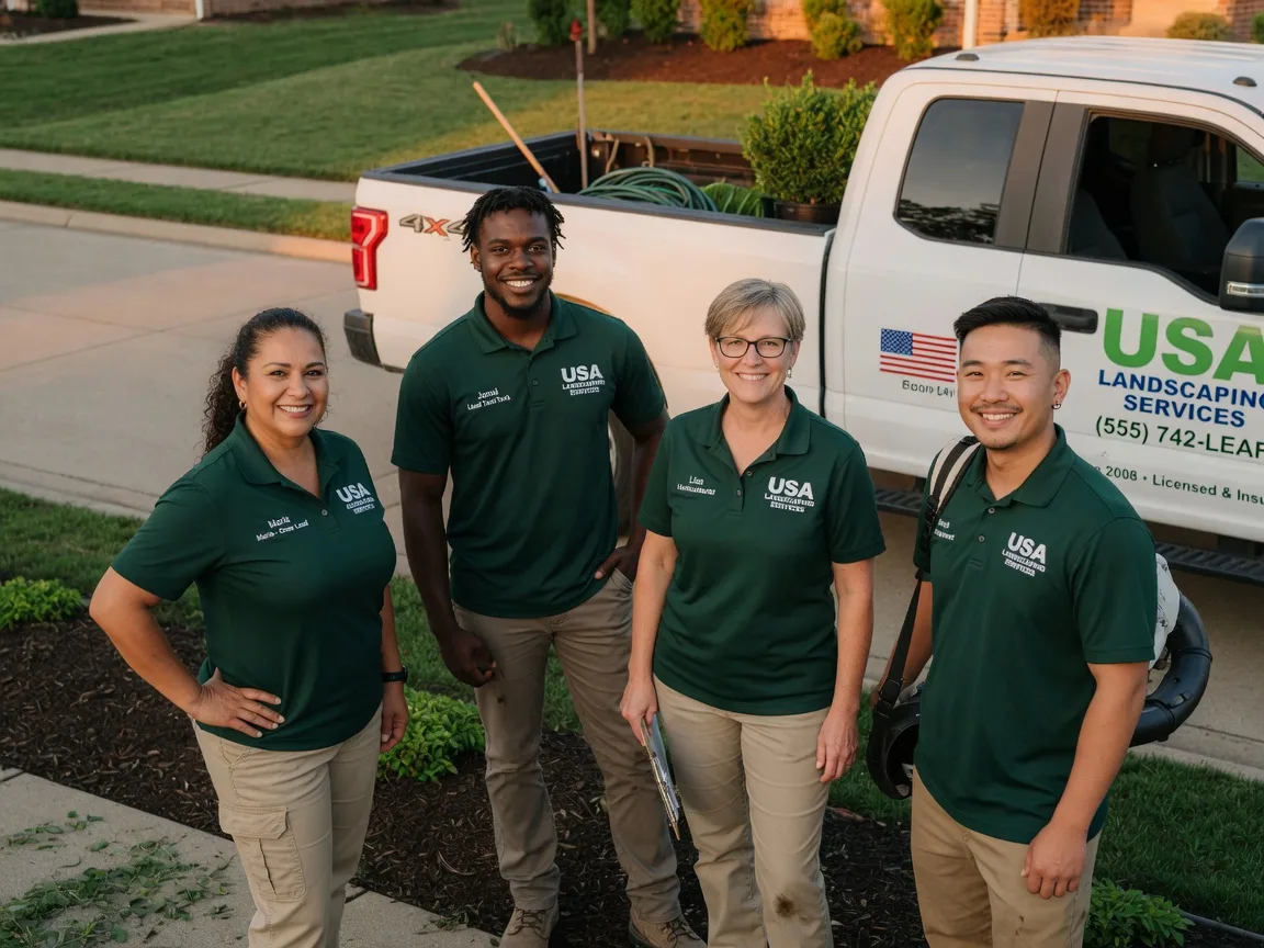 Lawn Care company in Moline, KS
